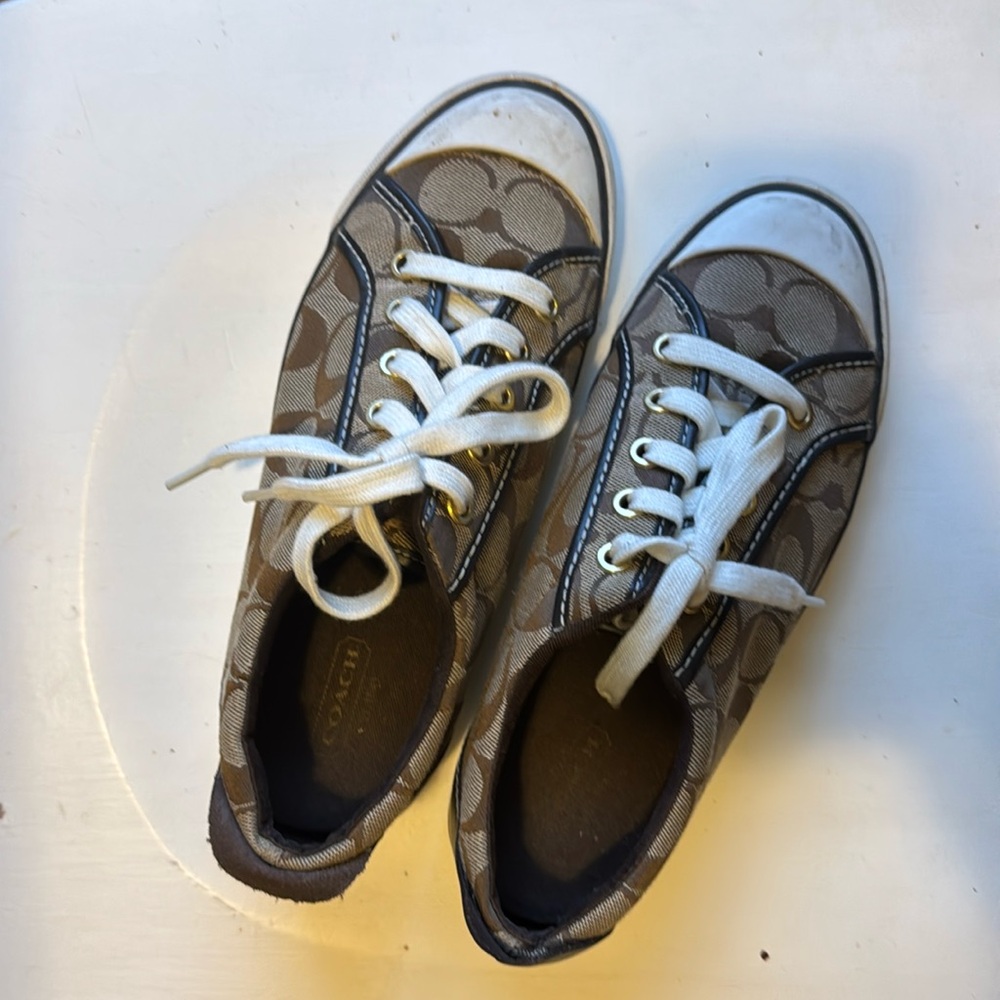 Coach Sneakers size 7 - like new